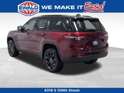 2025 Jeep Grand Cherokee Limited