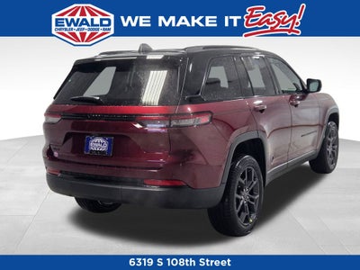 2025 Jeep Grand Cherokee Limited