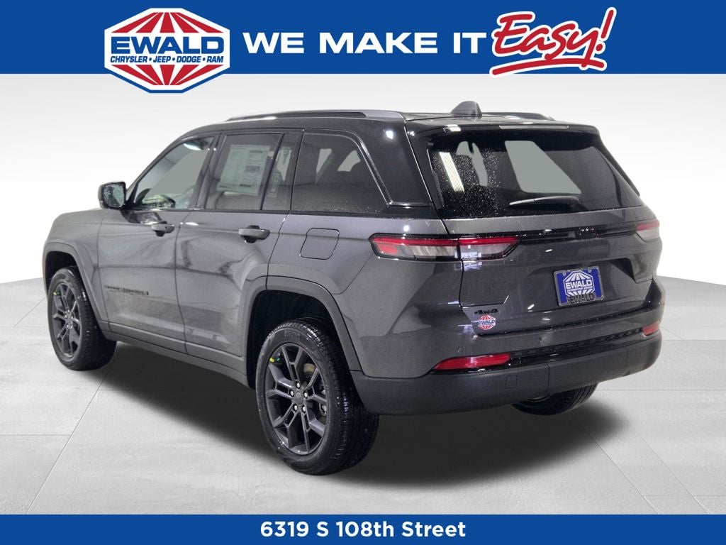 2025 Jeep Grand Cherokee Limited