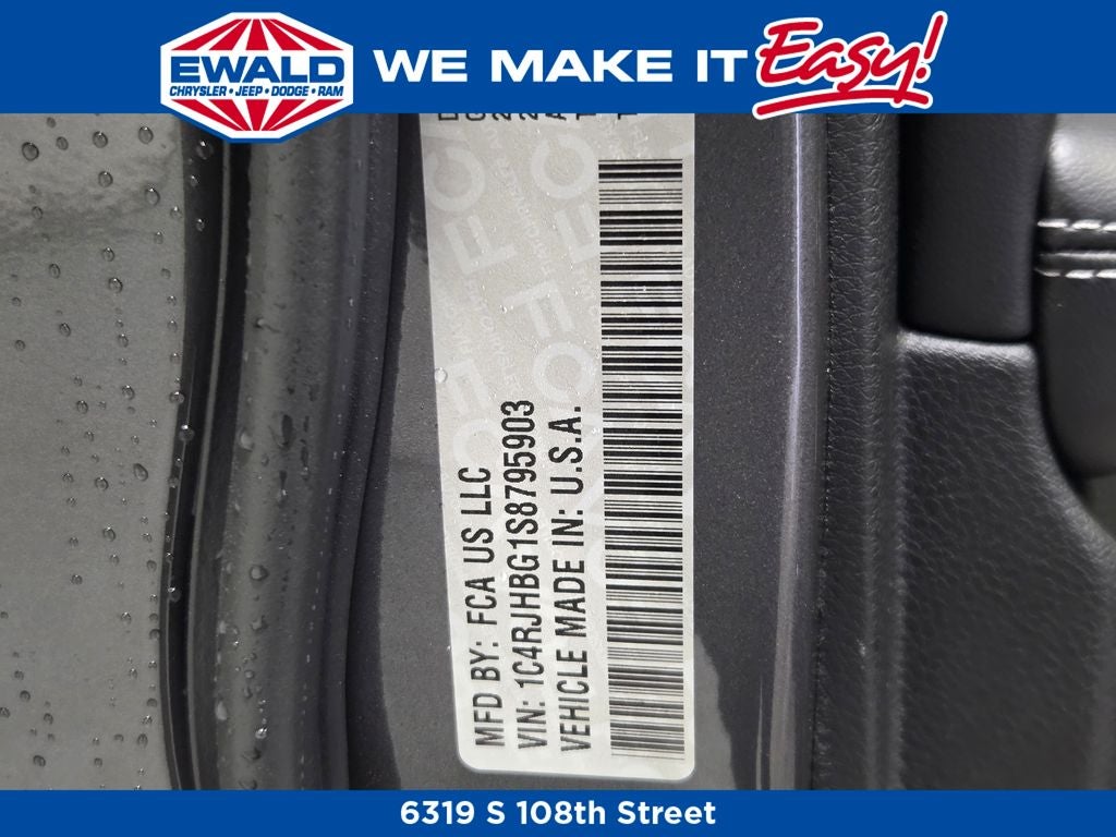 2025 Jeep Grand Cherokee Limited