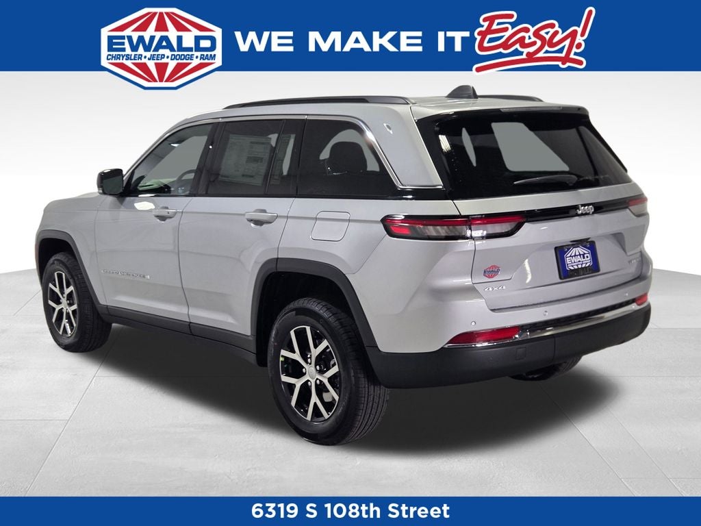 2025 Jeep Grand Cherokee Limited