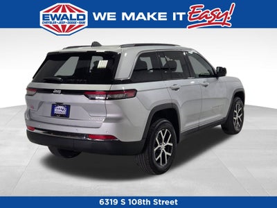 2025 Jeep Grand Cherokee Limited