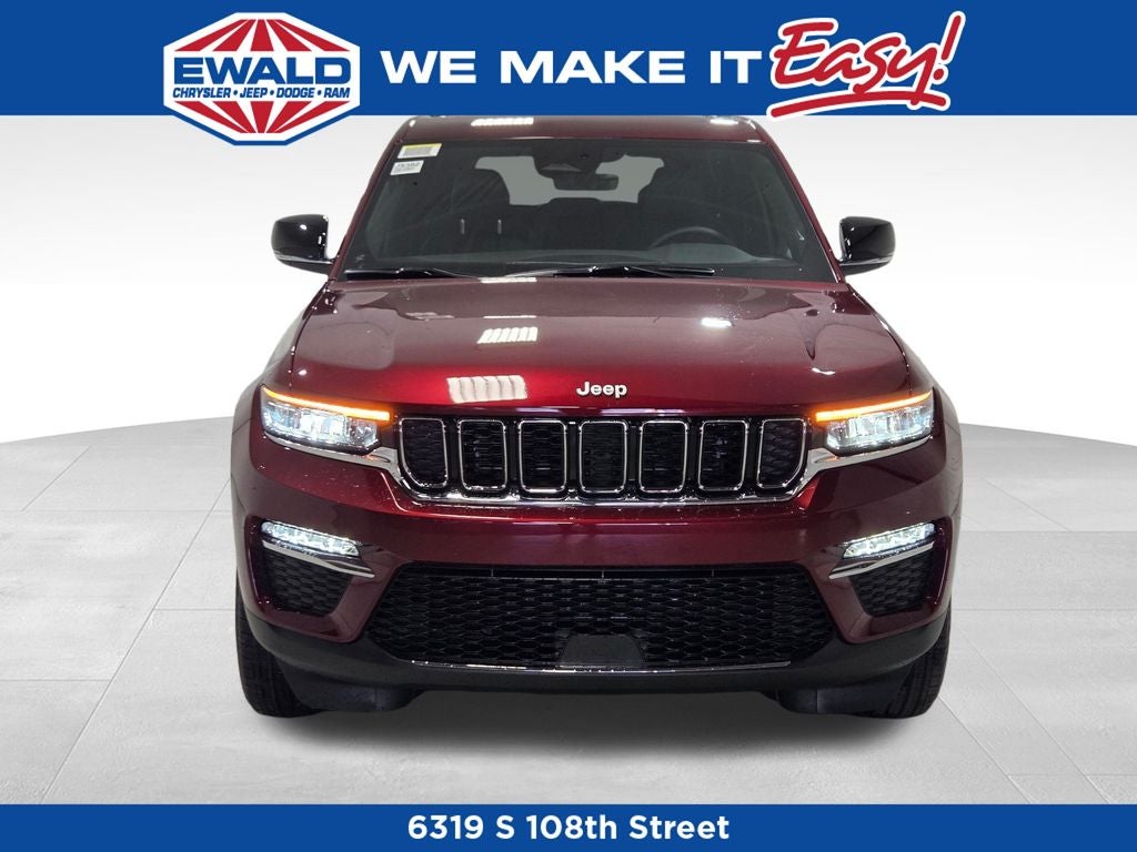 2025 Jeep Grand Cherokee Limited