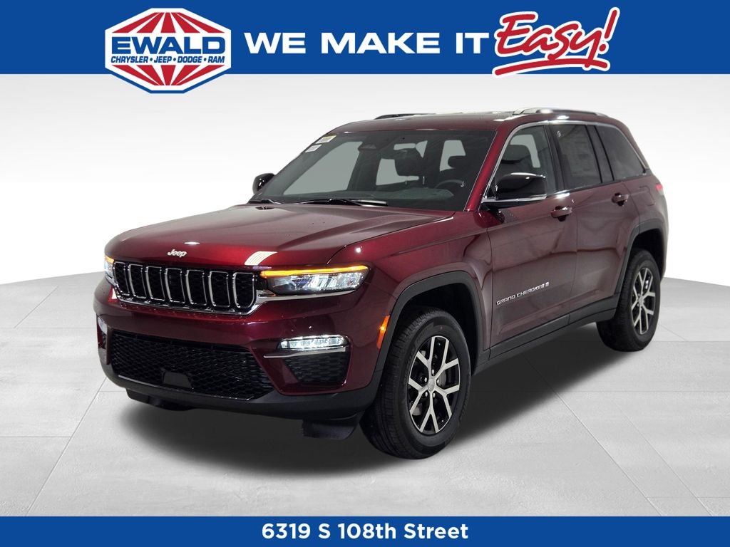 2025 Jeep Grand Cherokee Limited