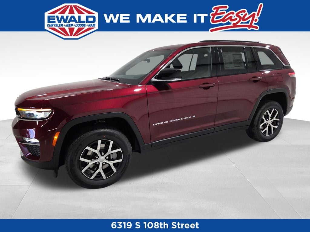 2025 Jeep Grand Cherokee Limited