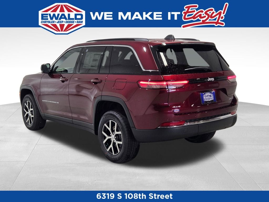 2025 Jeep Grand Cherokee Limited