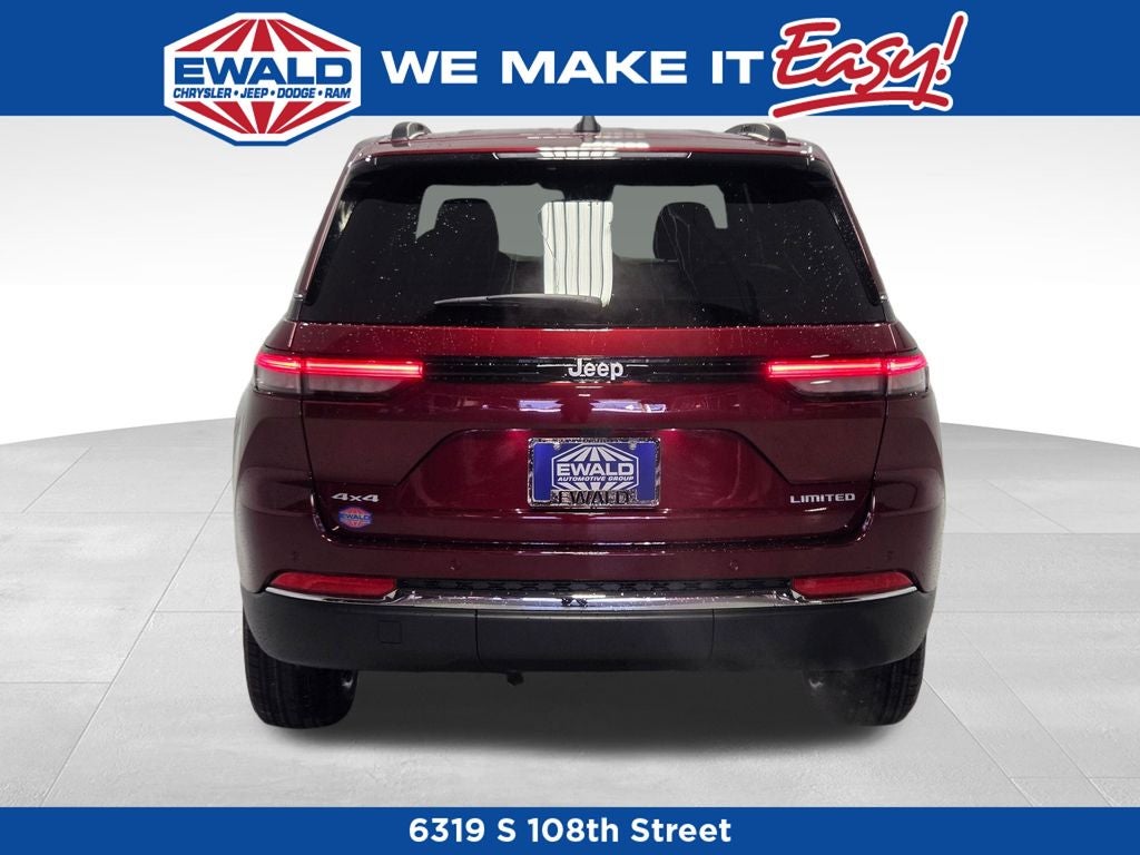 2025 Jeep Grand Cherokee Limited