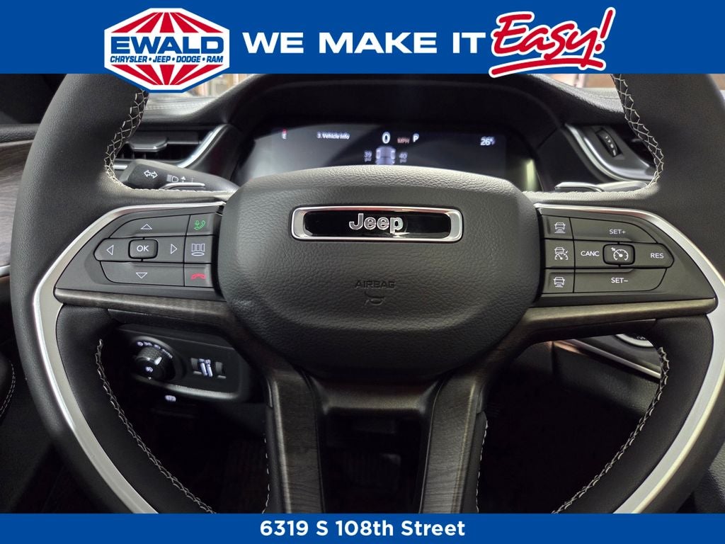 2025 Jeep Grand Cherokee Limited