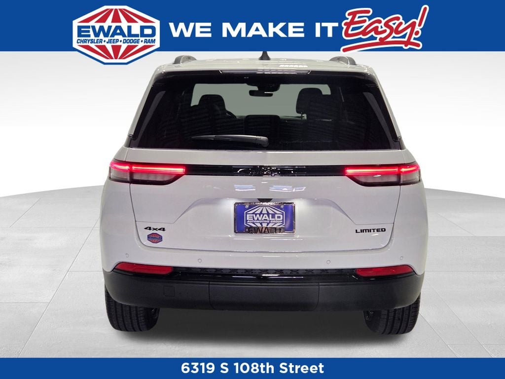 2025 Jeep Grand Cherokee Limited