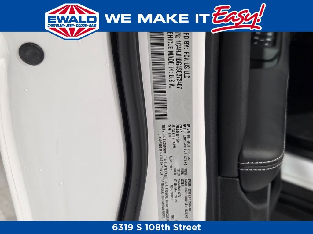 2025 Jeep Grand Cherokee Limited