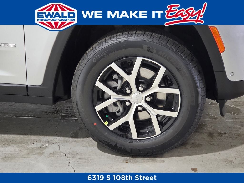 2025 Jeep Grand Cherokee Limited