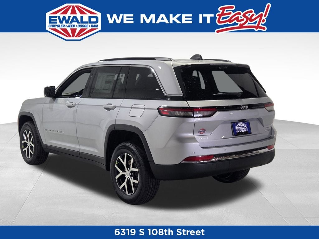 2025 Jeep Grand Cherokee Limited