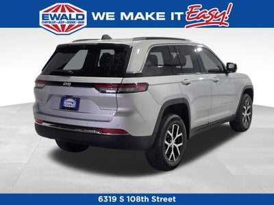 2025 Jeep Grand Cherokee Limited