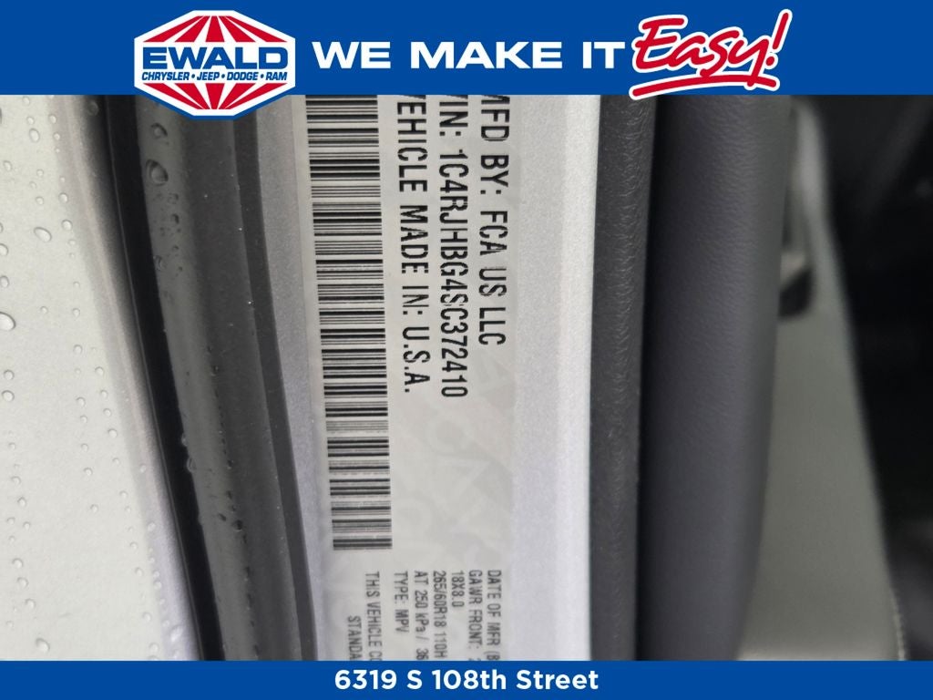 2025 Jeep Grand Cherokee Limited