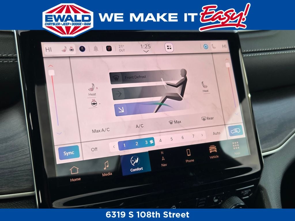 2025 Jeep Grand Cherokee Limited