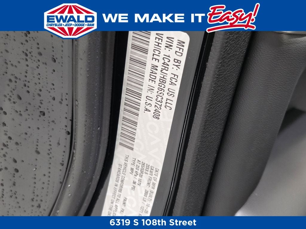 2025 Jeep Grand Cherokee Limited