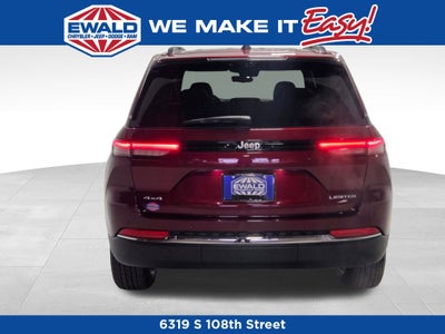 2025 Jeep Grand Cherokee Limited