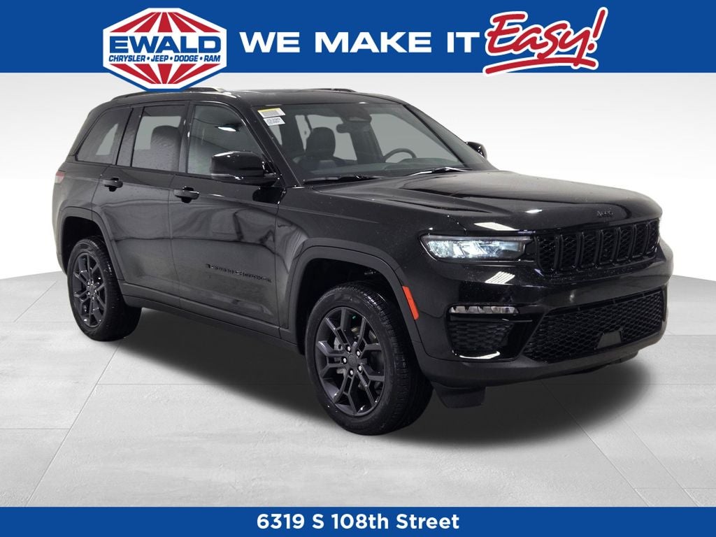 2025 Jeep Grand Cherokee Limited