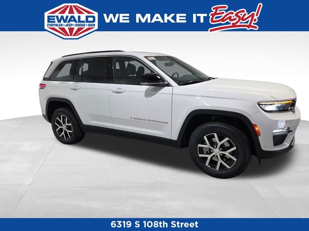 2025 Jeep Grand Cherokee Limited