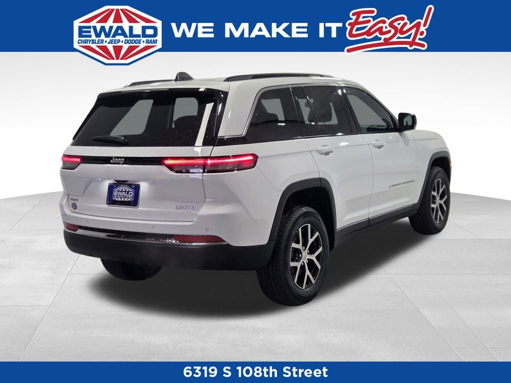 2025 Jeep Grand Cherokee Limited