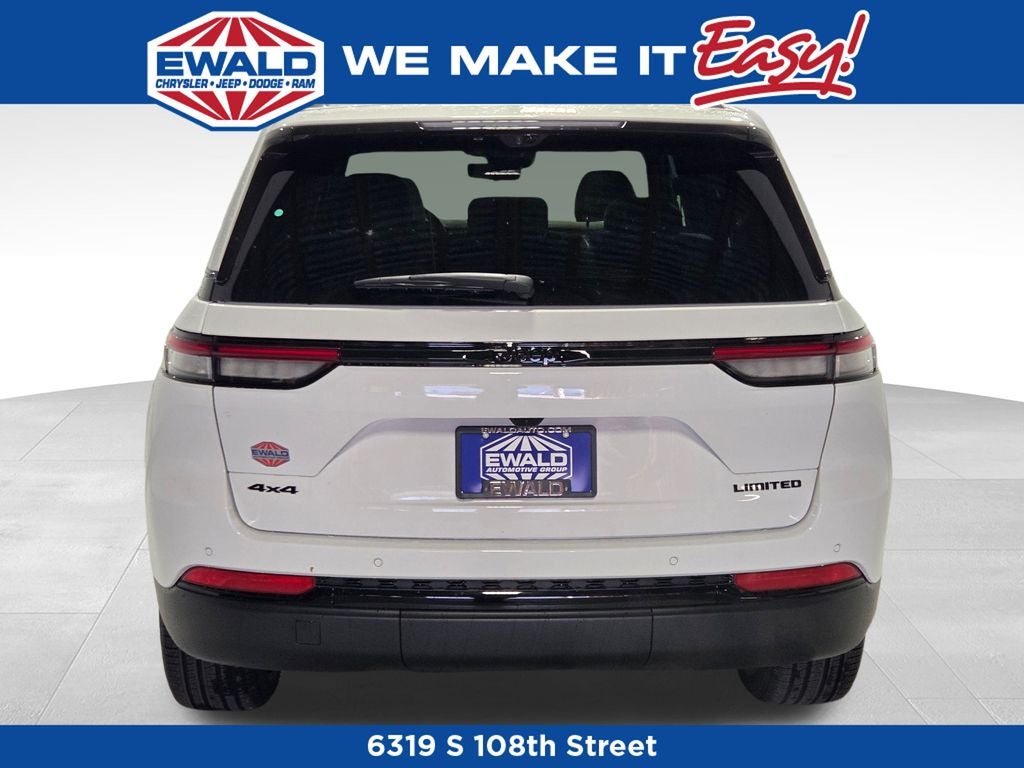 2025 Jeep Grand Cherokee Limited