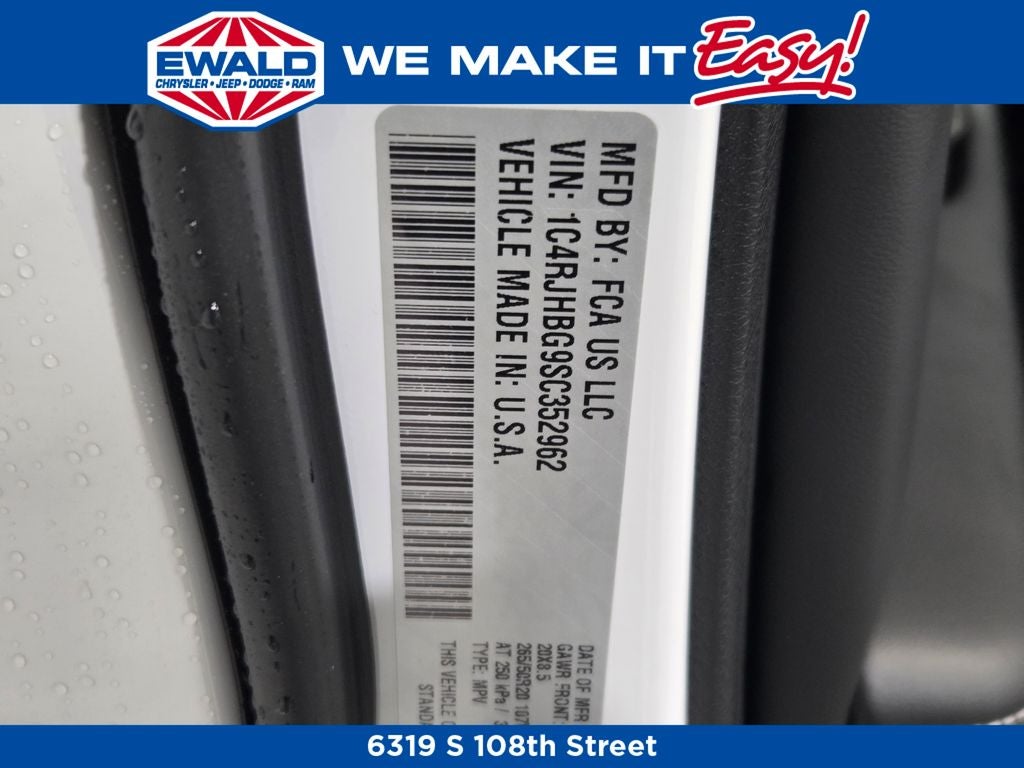 2025 Jeep Grand Cherokee Limited