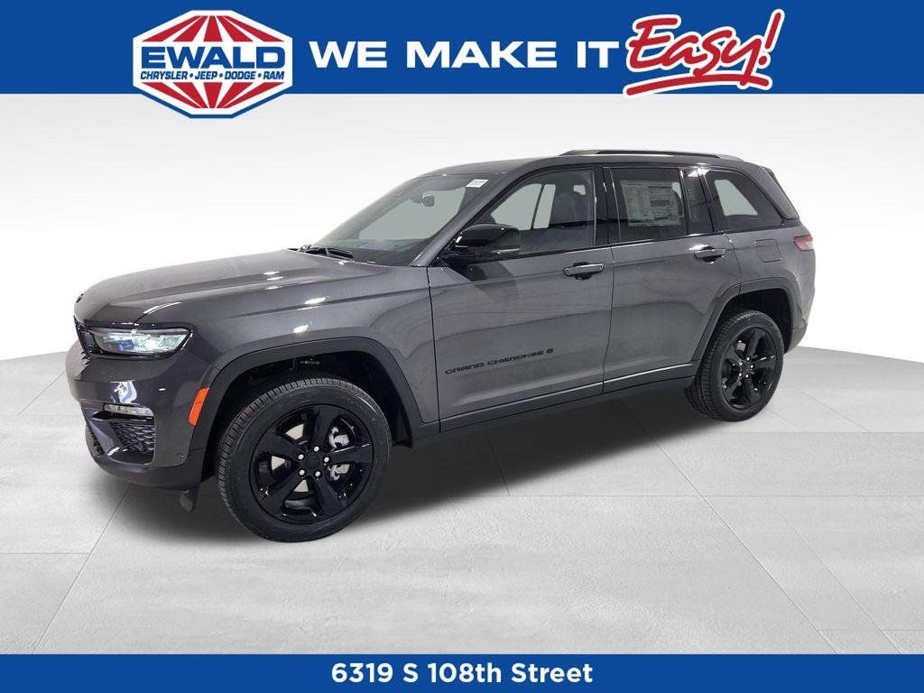 2025 Jeep Grand Cherokee Limited