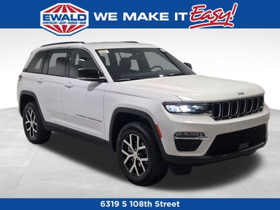 2025 Jeep Grand Cherokee Limited