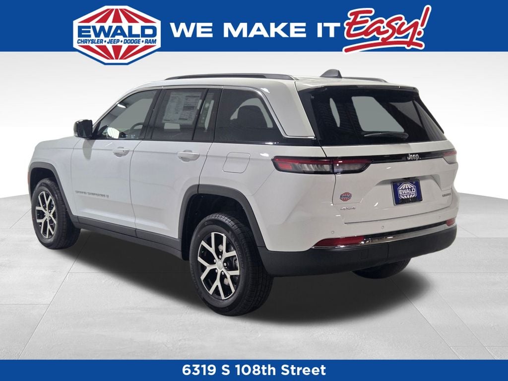 2025 Jeep Grand Cherokee Limited