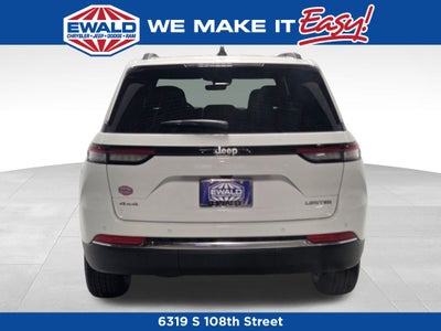 2025 Jeep Grand Cherokee Limited