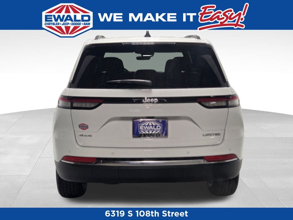 2025 Jeep Grand Cherokee Limited