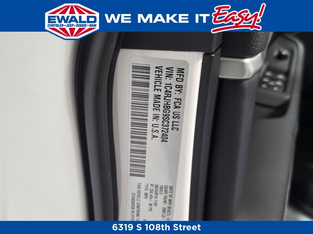 2025 Jeep Grand Cherokee Limited