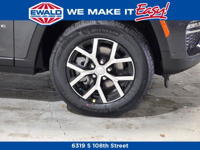 2025 Jeep Grand Cherokee Limited