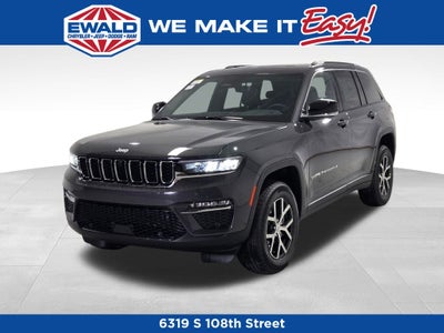 2025 Jeep Grand Cherokee Limited