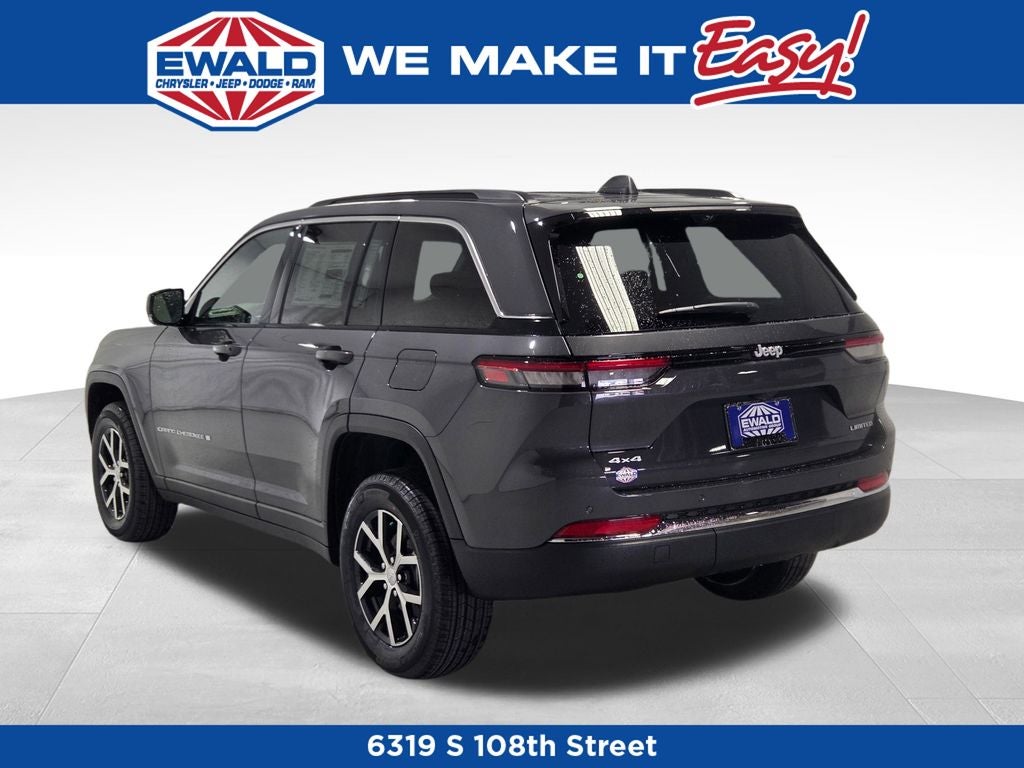 2025 Jeep Grand Cherokee Limited