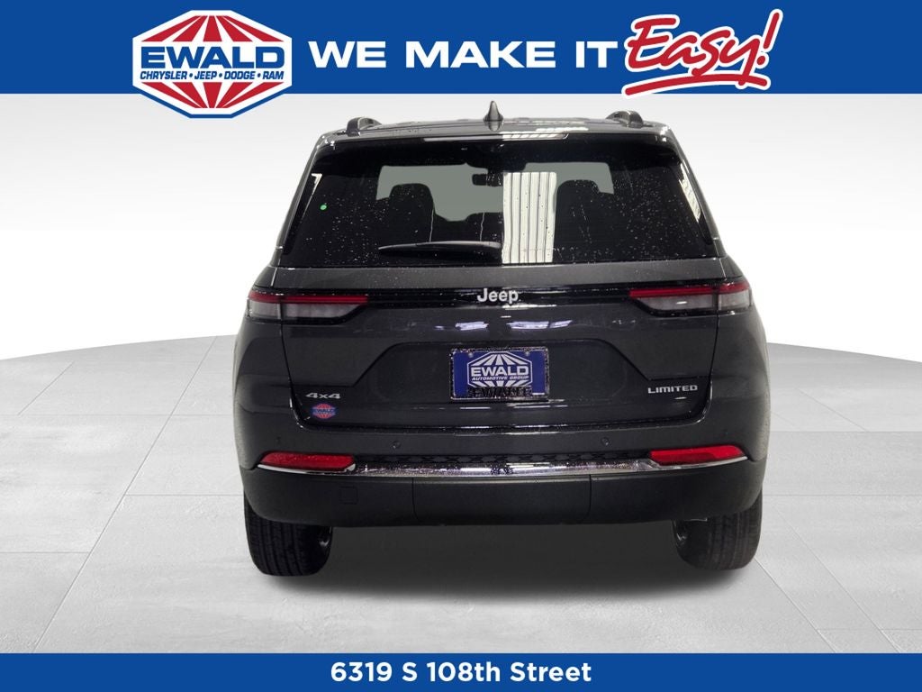 2025 Jeep Grand Cherokee Limited