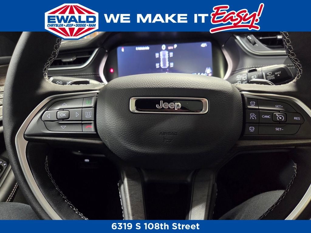 2025 Jeep Grand Cherokee Limited