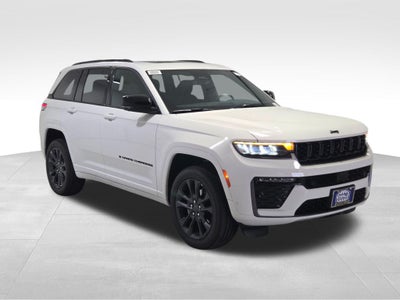 2026 Jeep Grand Cherokee Limited Reserve
