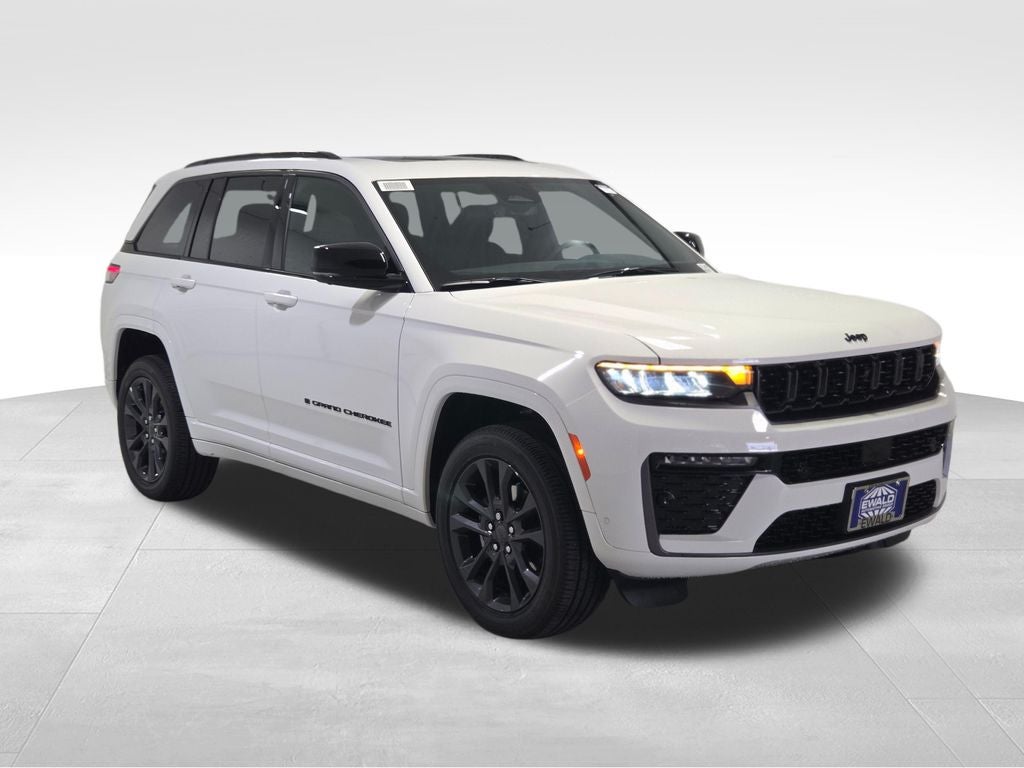 2026 Jeep Grand Cherokee Limited Reserve