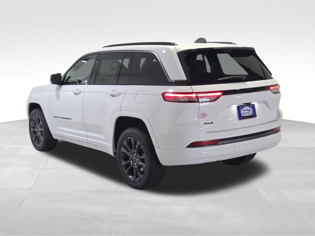 2026 Jeep Grand Cherokee Limited Reserve