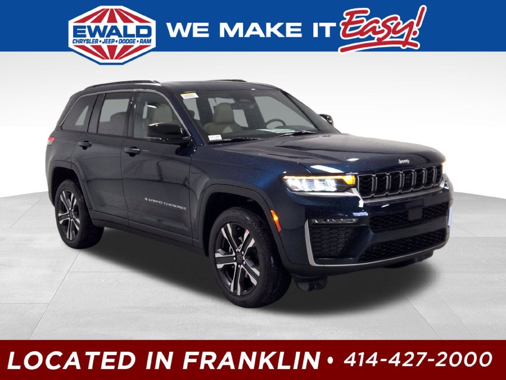 2027 Jeep Grand Cherokee Limited