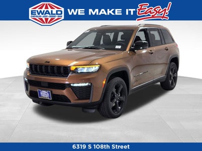 2026 Jeep Grand Cherokee Limited