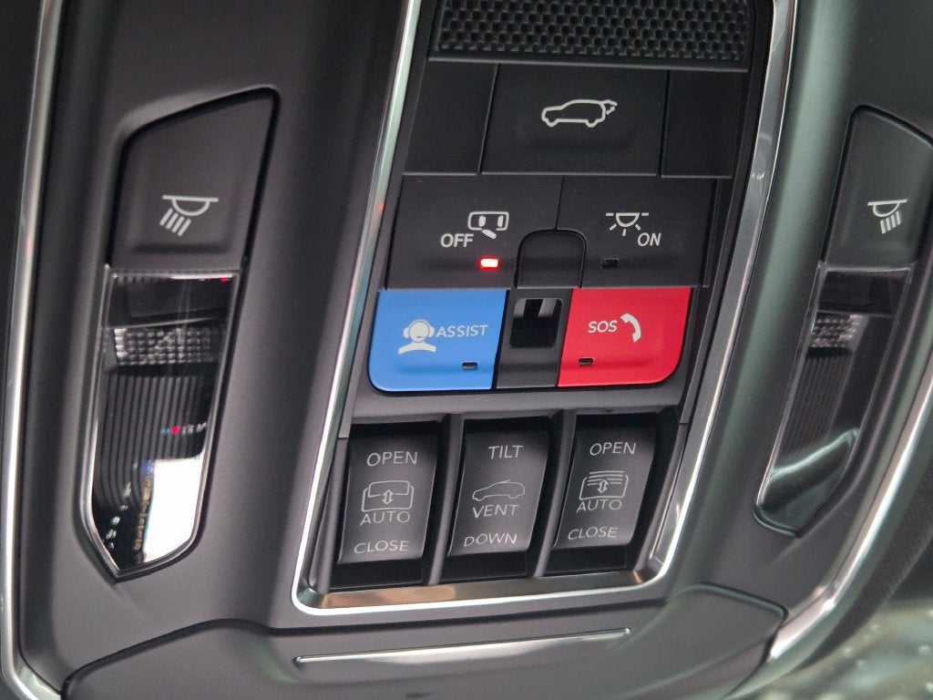 2027 Jeep Grand Cherokee Limited Reserve