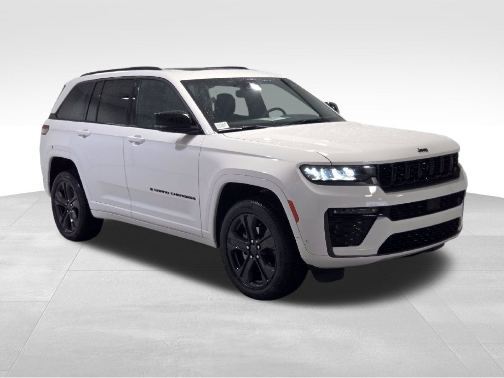 2027 Jeep Grand Cherokee Limited Reserve
