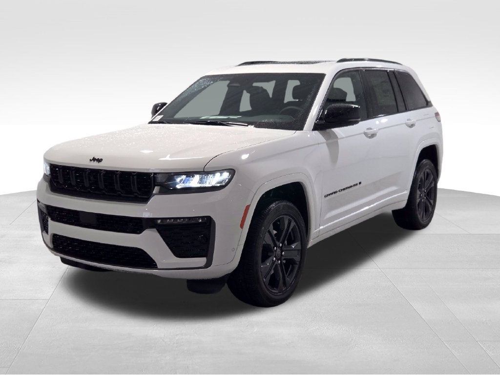 2027 Jeep Grand Cherokee Limited Reserve