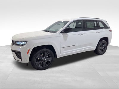 2027 Jeep Grand Cherokee Limited Reserve