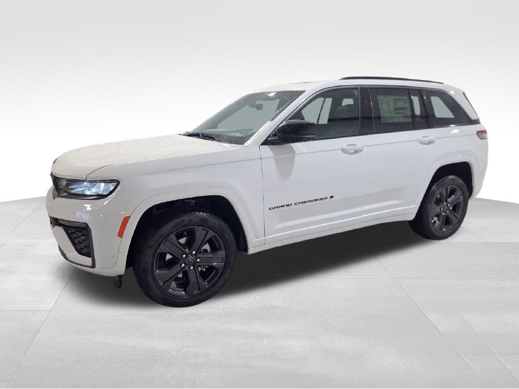 2027 Jeep Grand Cherokee Limited Reserve
