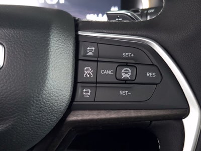 2027 Jeep Grand Cherokee Limited Reserve