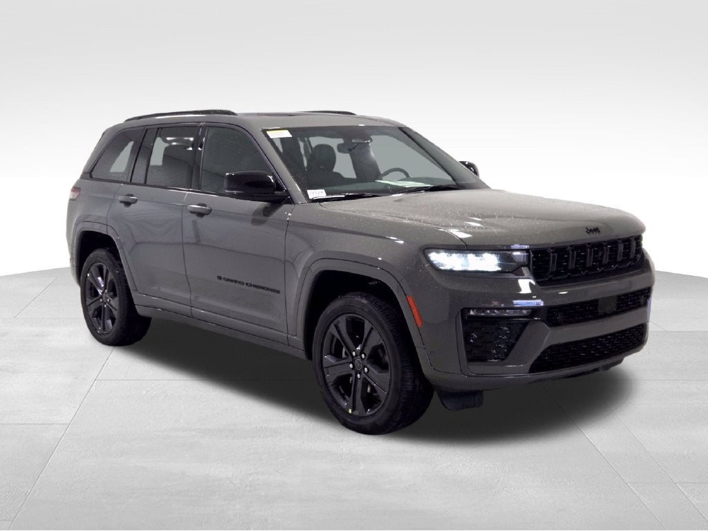2027 Jeep Grand Cherokee Limited Reserve