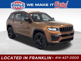 2026 Jeep Grand Cherokee Limited